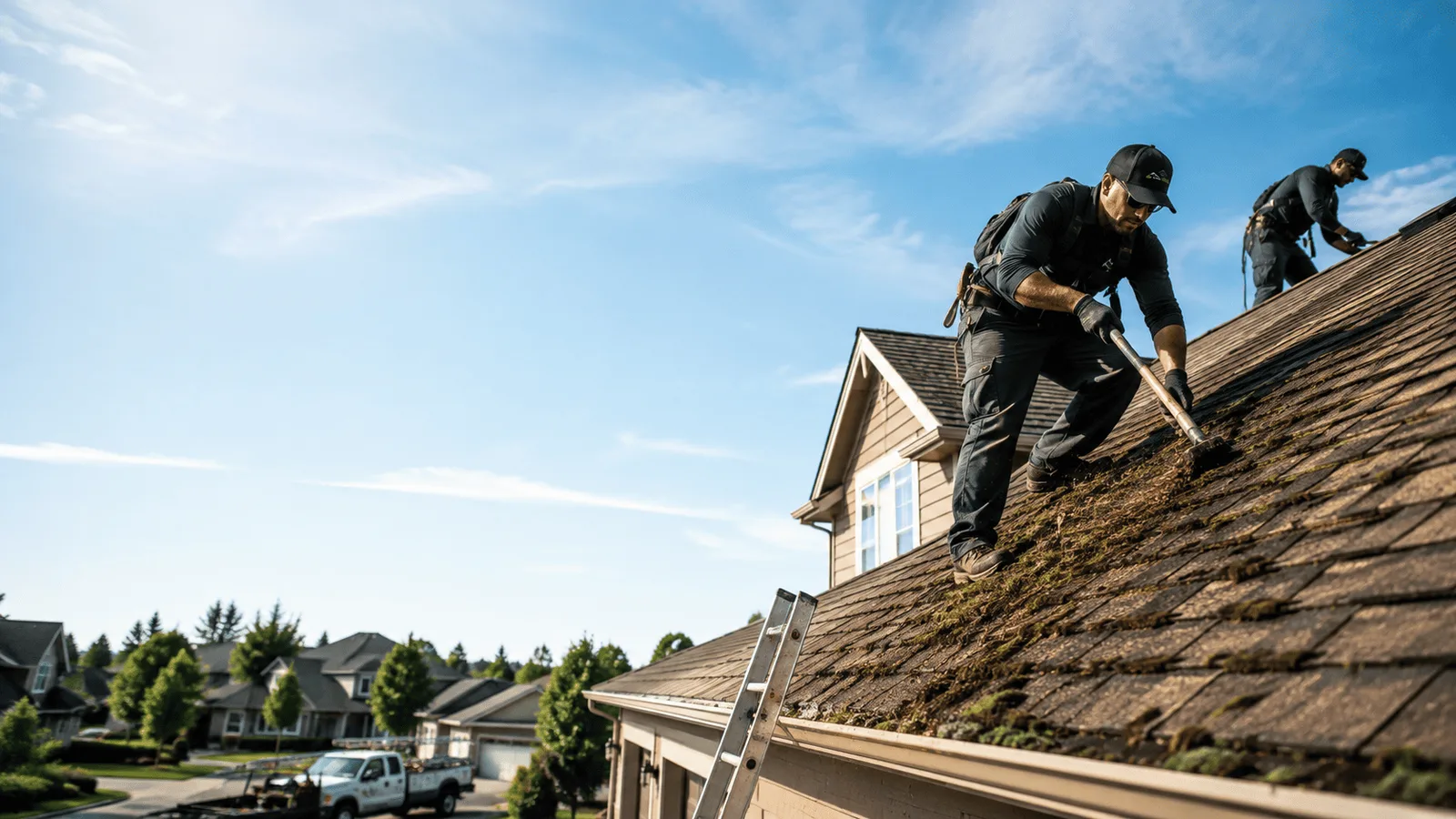 Roof Moss Removal in Sparta, NJ near me